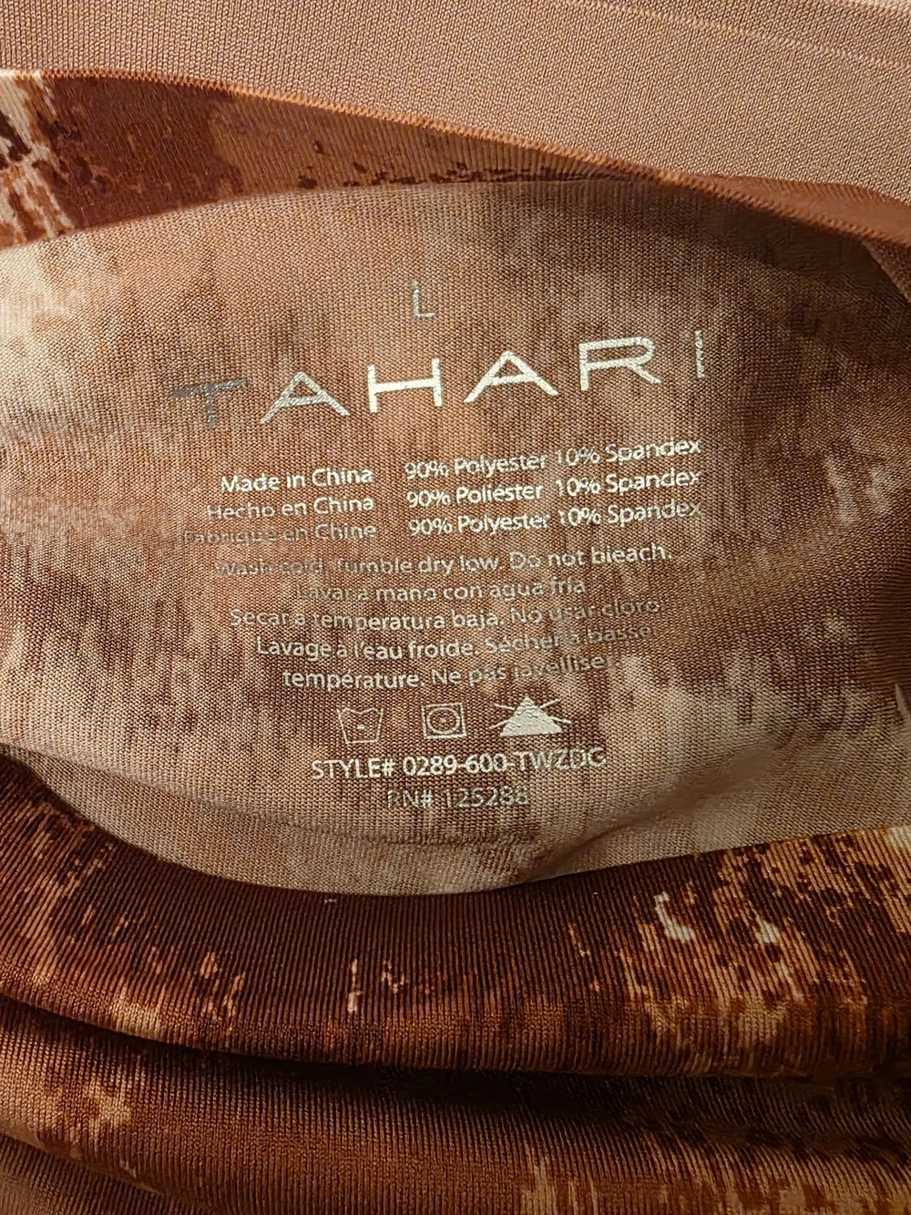 Tahari Women’s 4-Pack Laser Cut Hipster Underwear – Rust/Brown/Blush